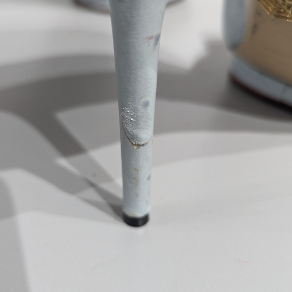 Charlotte Olympia Christine Platform sandal - size 39 - skyblue - Picture 11 of 11